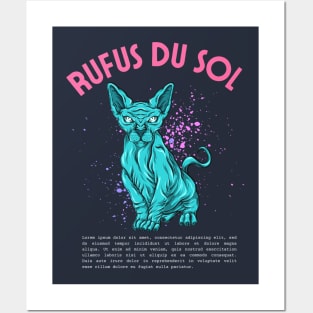 rufus du sol Posters and Art